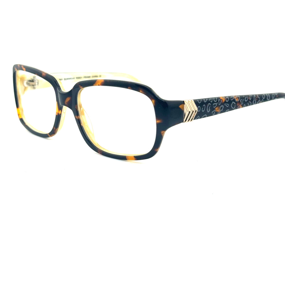 RUNWAY SUNWEAR‎ Sunglass Frames Only RS621 56-17-135 Tortoise/Cream H14322